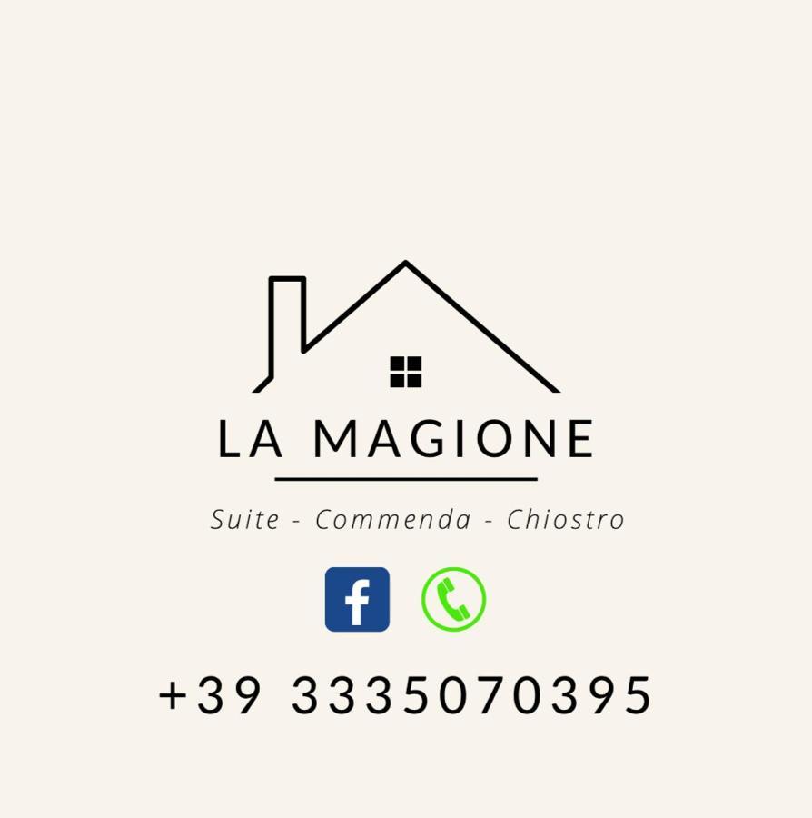 La Magione Apartment Palermo Exterior foto