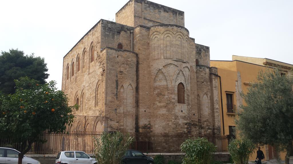 La Magione Apartment Palermo Exterior foto